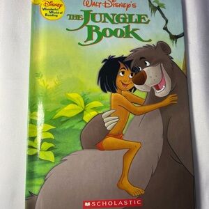 Vintage 2006 The Jungle Book HC Disney Wonderful World of Reading Book Excellent